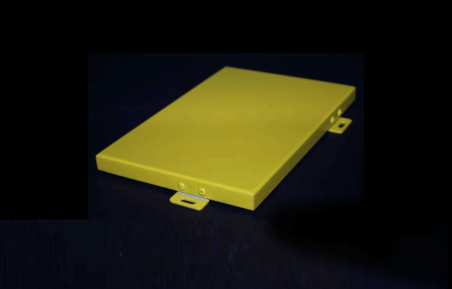 黃色氟碳鋁單板