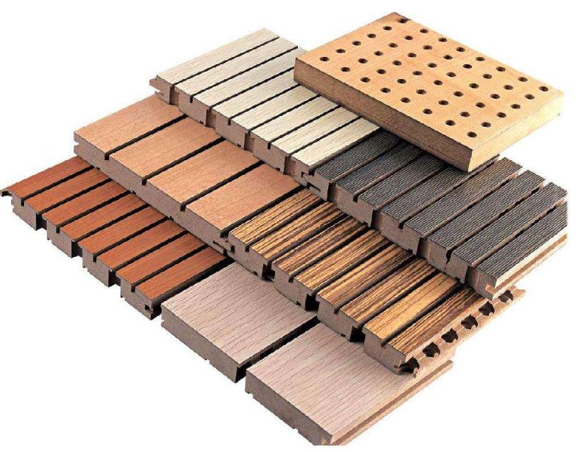 木質吸音板材料